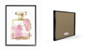 Stupell Industries Glam Perfume Bottle Gold Pink Wall Art Collection